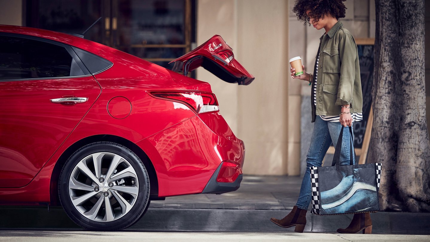 El baúl es inteligente: se puede abrir sin tus manos.