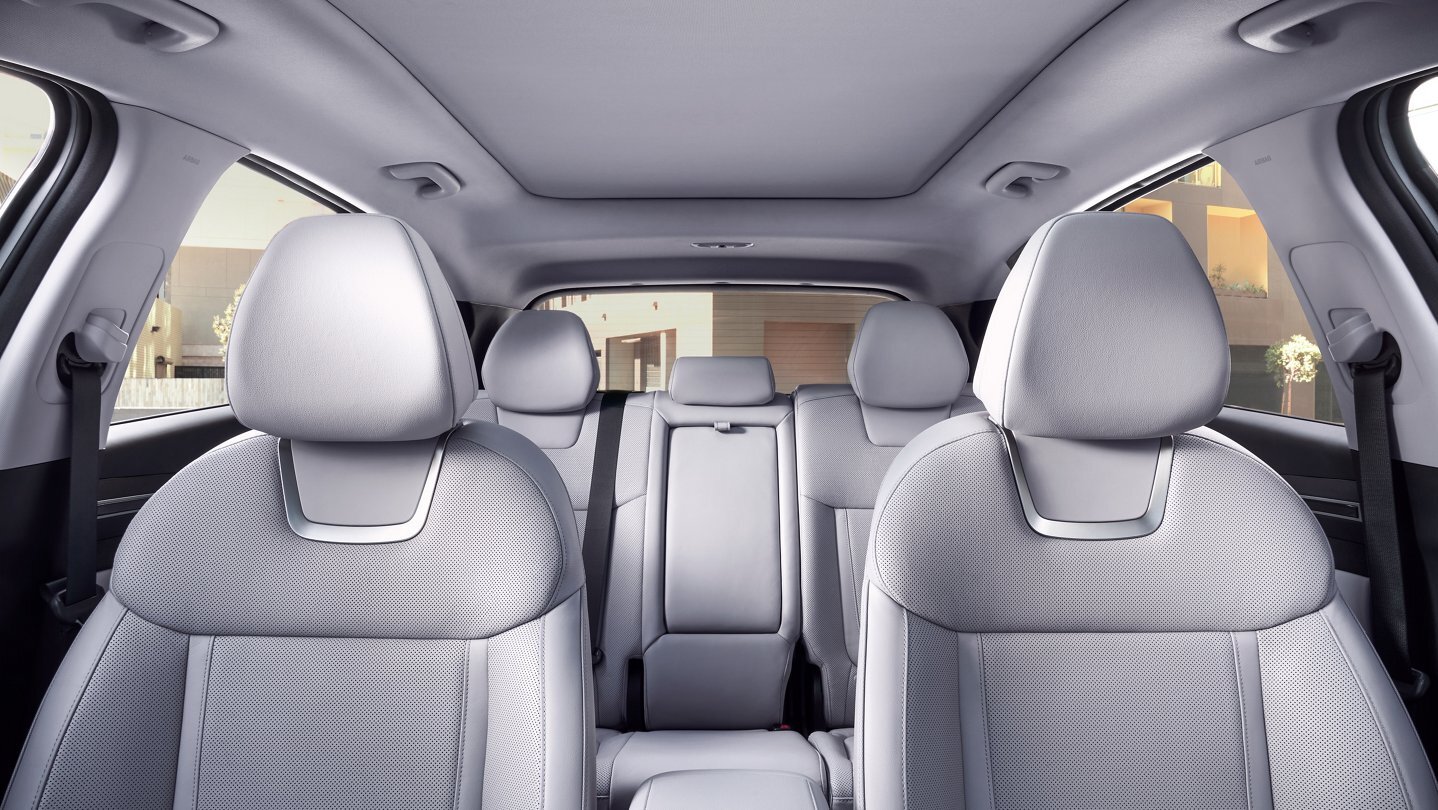Asientos en el Hyundai Tucson 2022