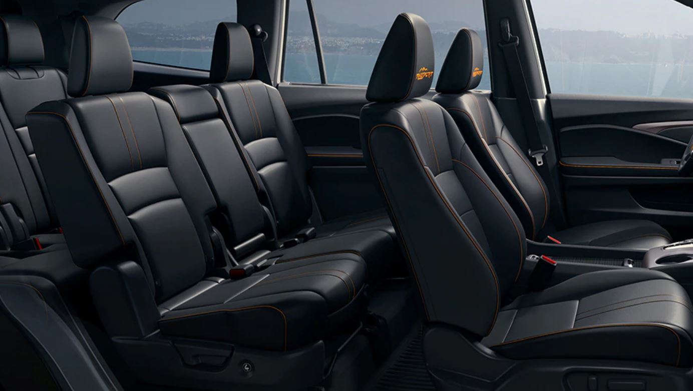 El interior del Honda Pilot 2022 sabe cómo satisfacer a toda tu familia.