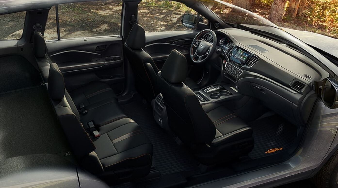 El Honda Passport 2022 es un SUV con capacidad para cinco pasajeros.