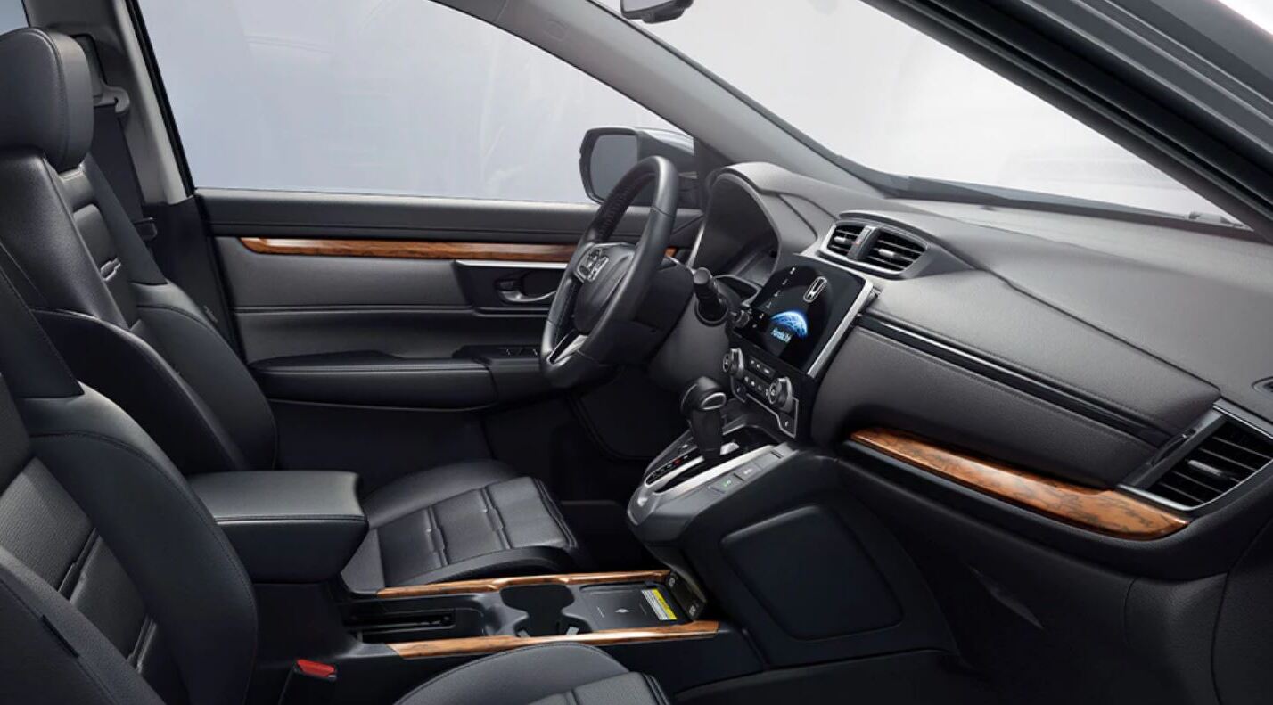 En todos los Honda CR-V Hybrid 2022 los asientos delanteros pueden ser calefaccionados.