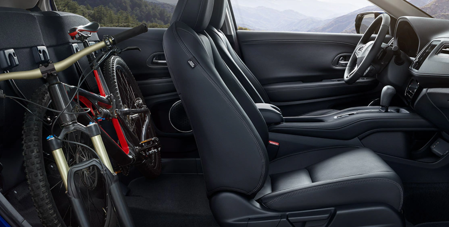 Interior of the 2022 Honda HR-V