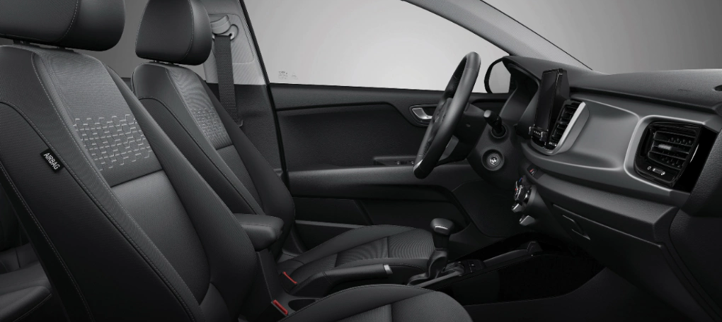 Interior Seating of the 2022 Rio