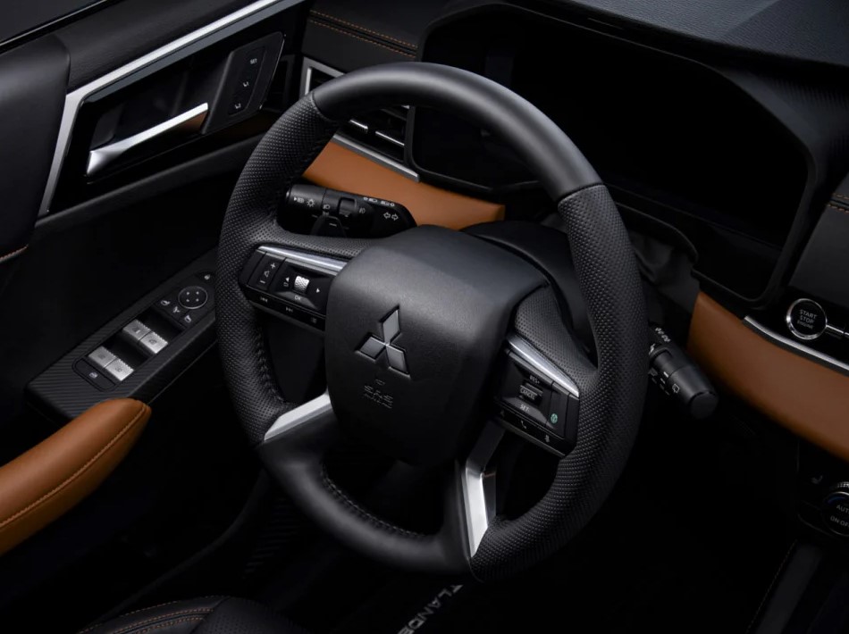 2022 Mitsubishi Outlander Steering Wheel