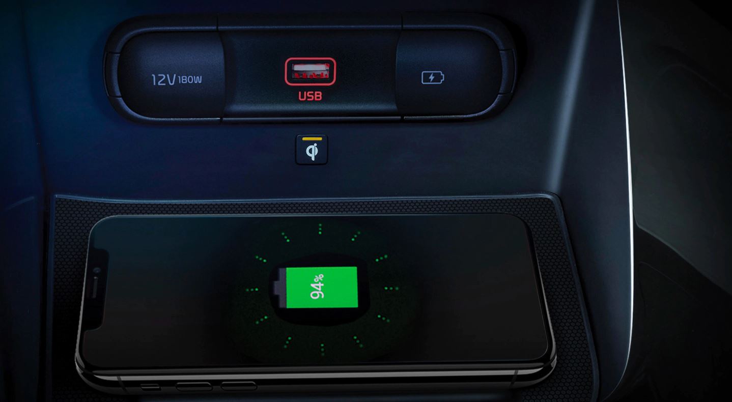 Charging Options in the 2022 Kia Niro EV