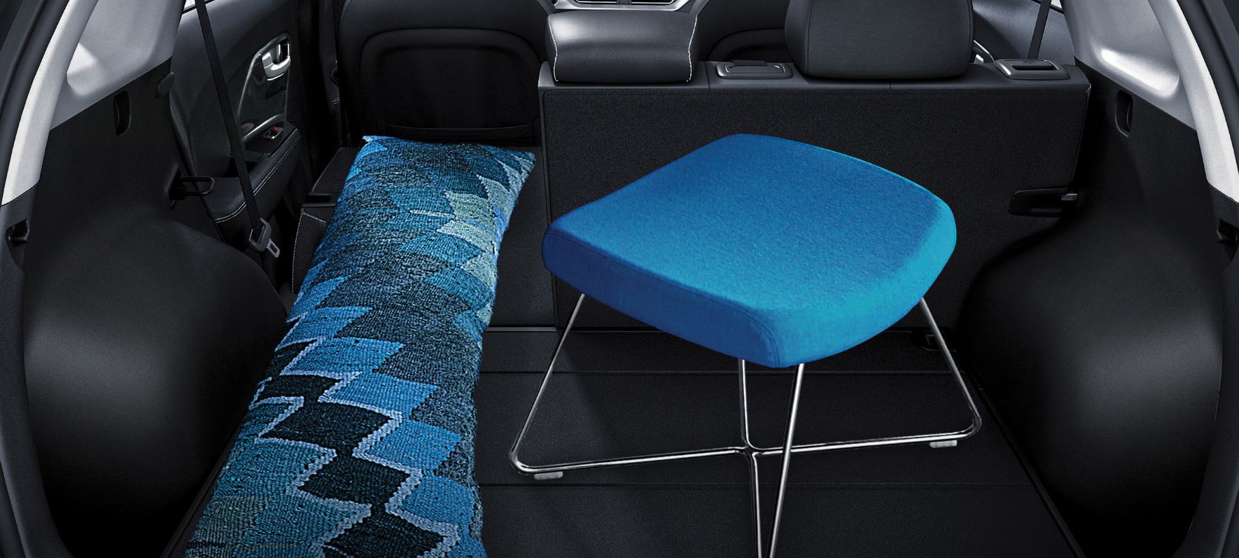 Cabin Capacity of the 2022 Kia Niro EV