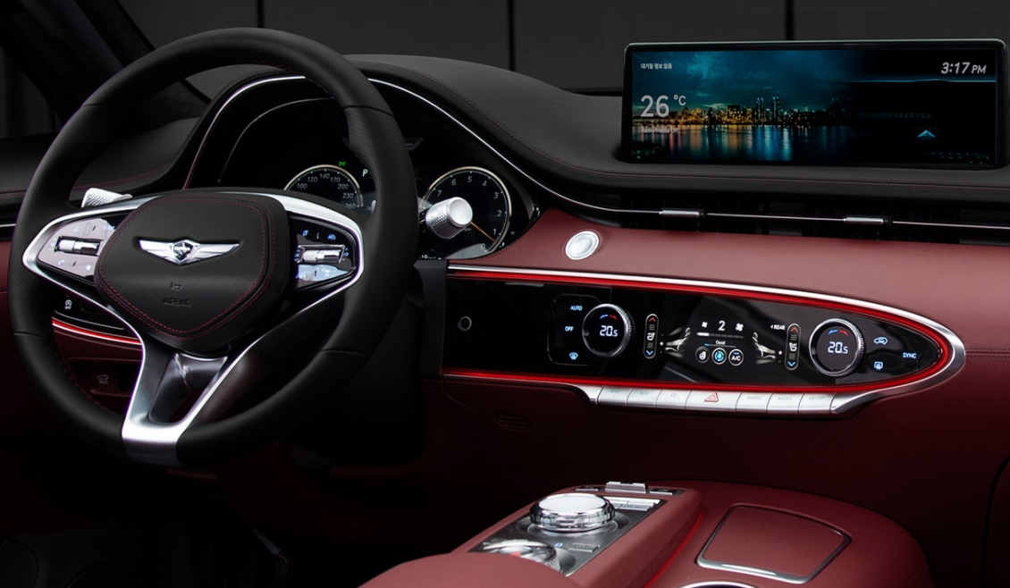 2022 GV70 Center Stack