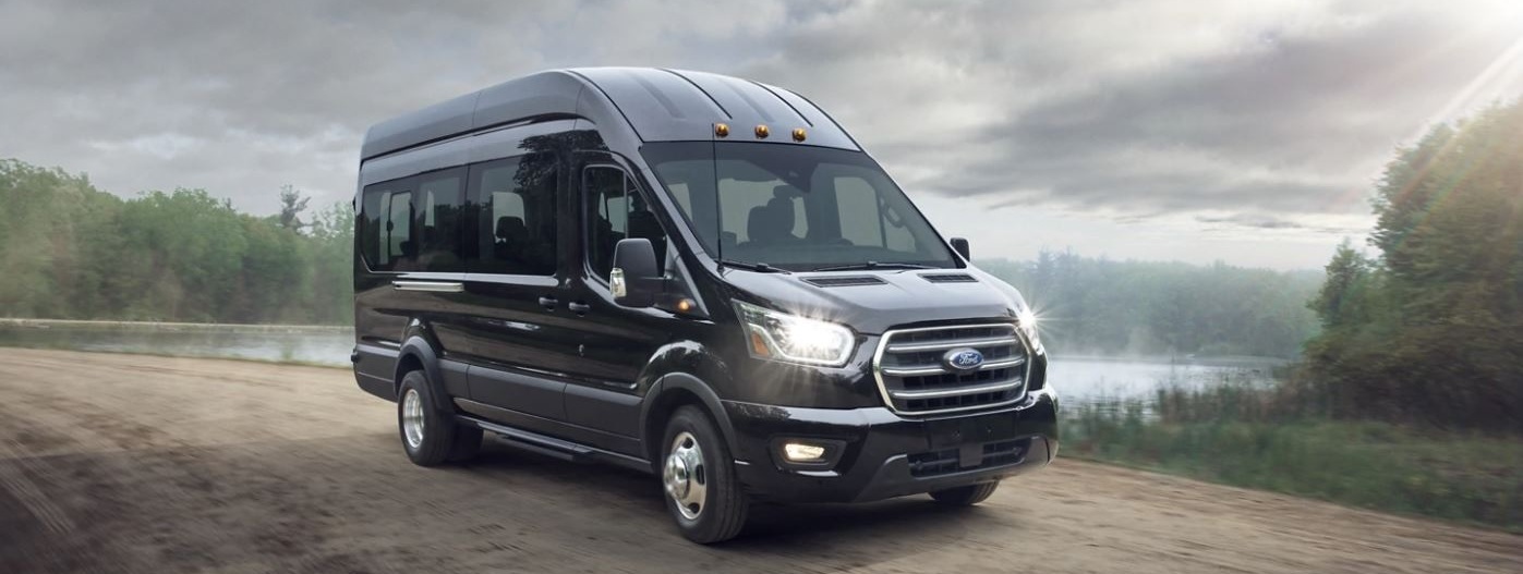 Used ford transit passenger van for sale near hot sale me