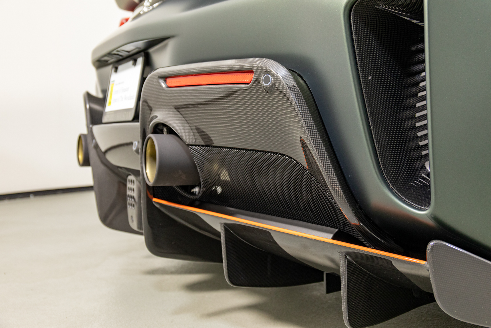 Carbon Fiber Repair Service Houston, TX Ferrari of Houston