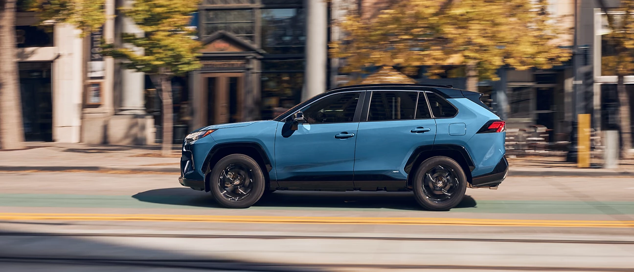 2022 Toyota RAV4 Hybrid for Sale near Olathe, KS Crown Toyota of Lawrence