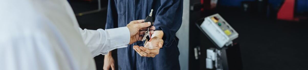 You Can Leave Your Ride With Us!