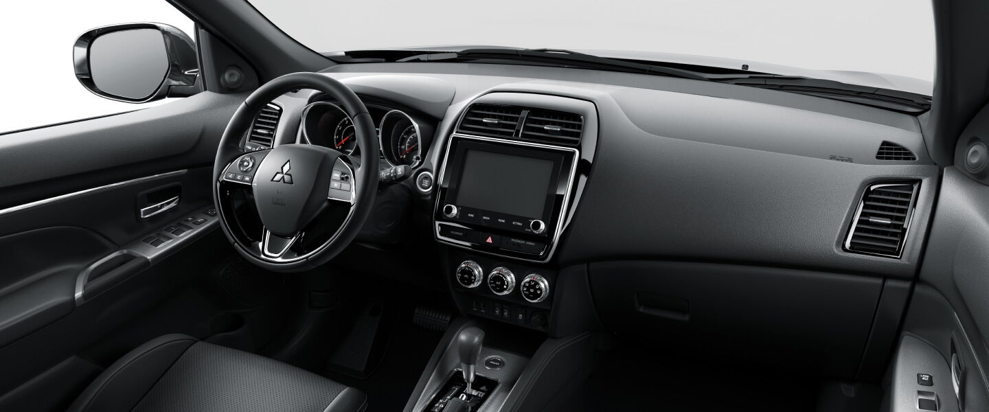 Interior of the 2022 Outlander Sport