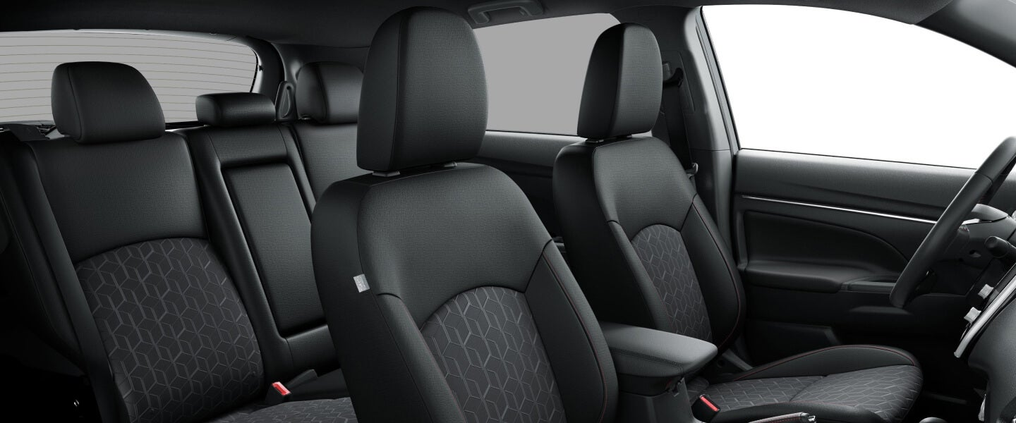 Seats of the 2022 Outlander Sport