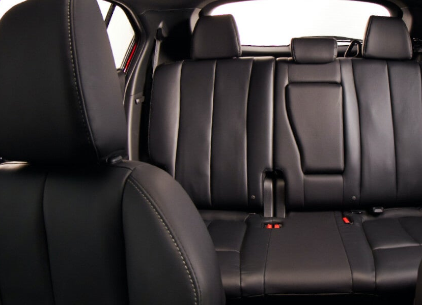 Interior of the 2022 Eclipse Cross