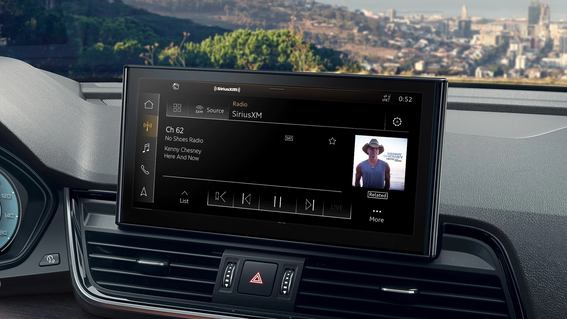 2022 Audi Q5 Display Screen