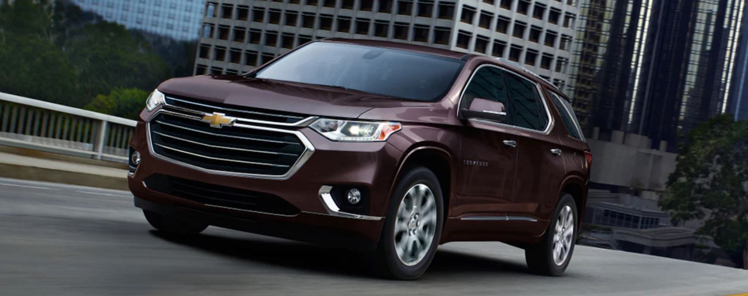Used Chevrolet Traverse for Sale in Columbia City, IN