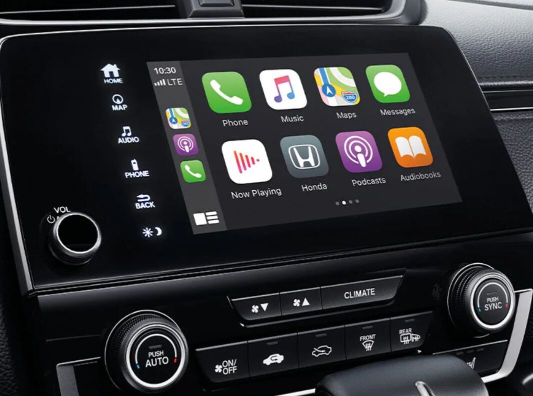 Touchscreen in the 2022 CR-V