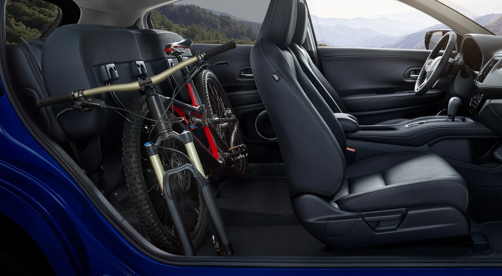 2022 Honda HR-V Second-Row Magic Seat®  