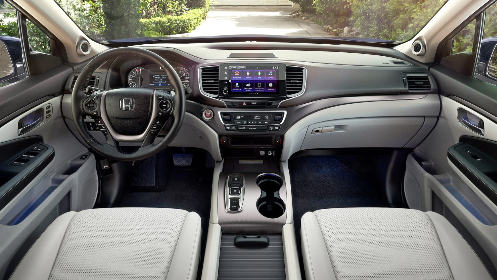 2022 Honda Ridgeline Cockpit