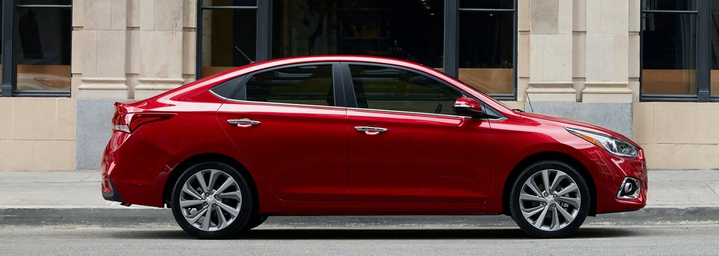 Hyundai accent sedan for sale top