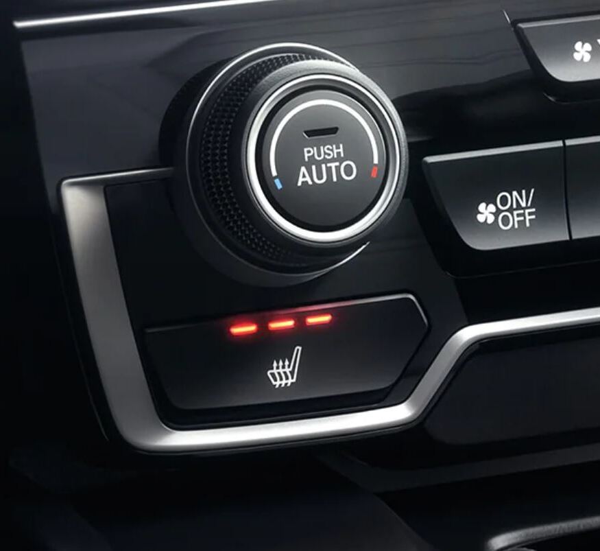 Heated Front Row Seats in the 2022 CR-V