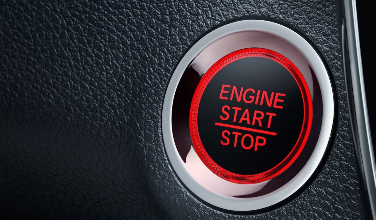 Push Button Start in the 2022 HR-V
