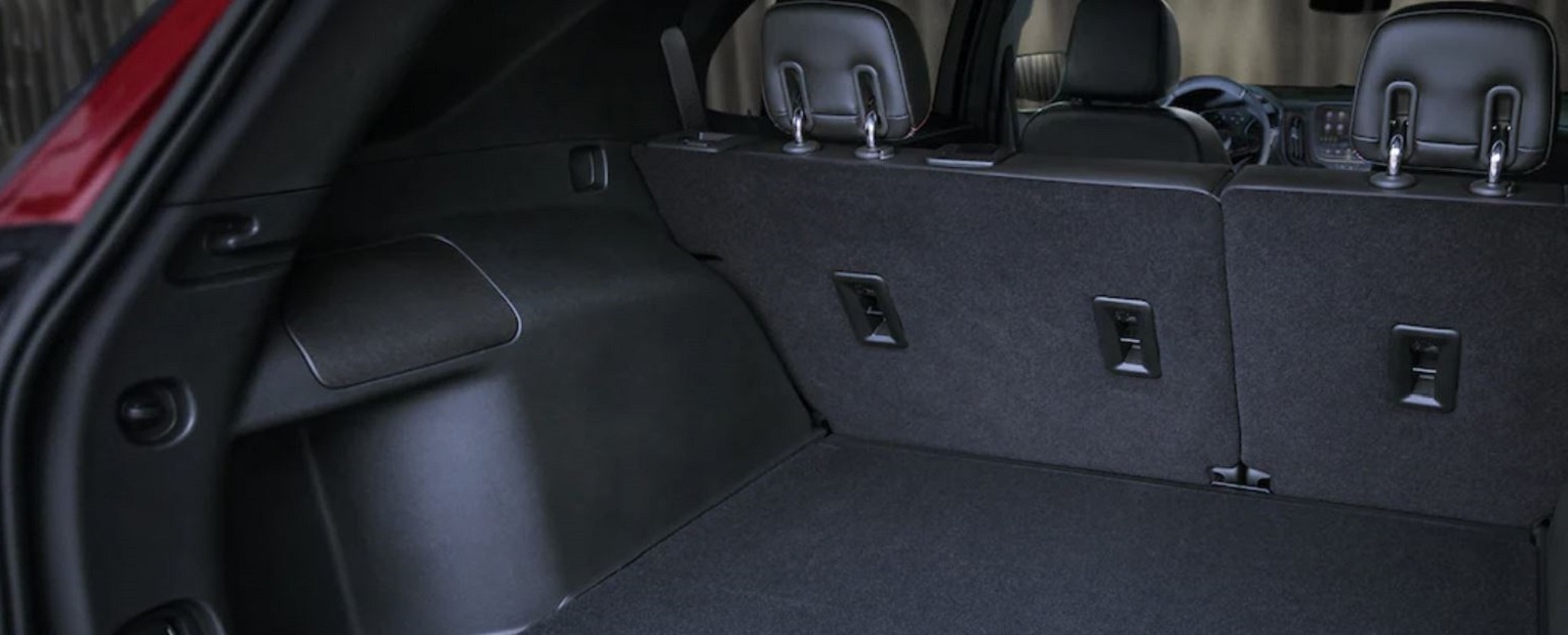 2022 Chevrolet Equinox Cargo Area