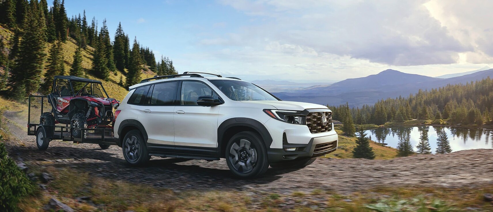 2022 Honda Passport Lease near Conroe, TX