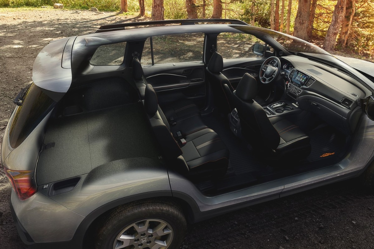 2022 Honda Passport Interior