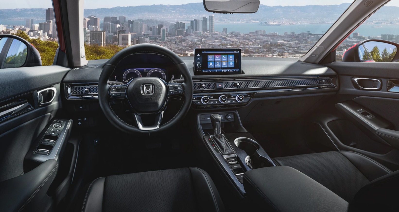 2022 Honda Civic Sedan Cockpit