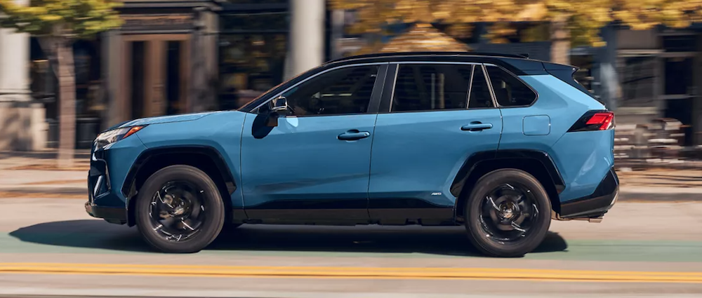 What are the Model Features of the All-New 2022 Toyota RAV4