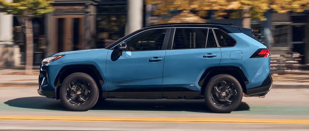 2022 Toyota RAV4 Hybrid Trim Level Comparison