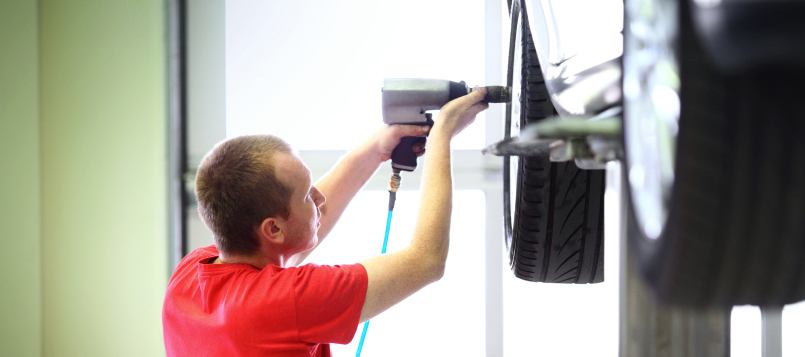 Tire Rotation Service in Rockford, IL