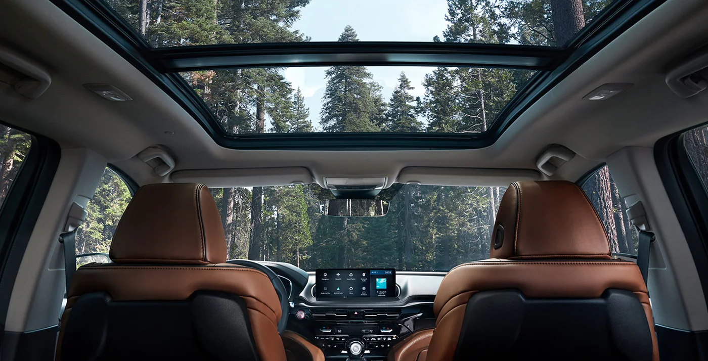Interior of the 2022 MDX