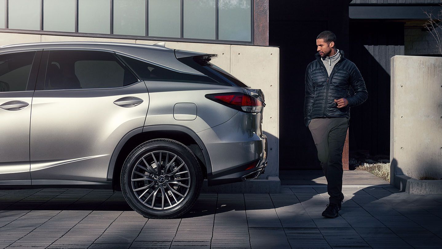 Exterior Amenities of the 2022 Lexus RX 350