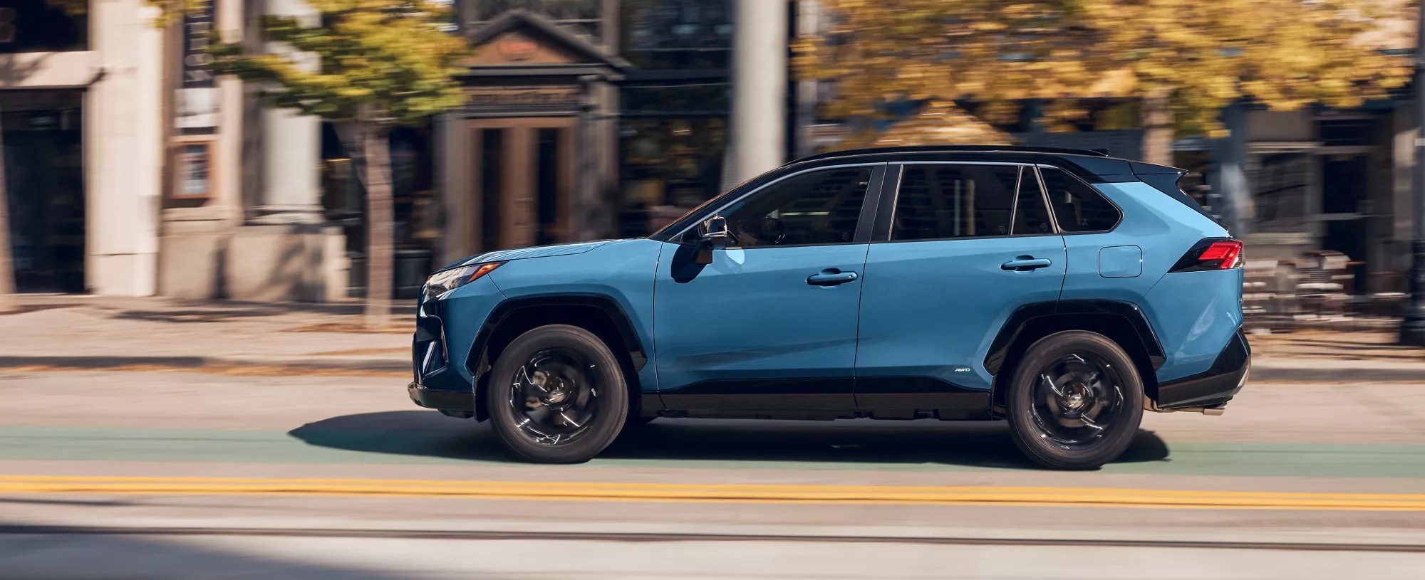 2022 Toyota RAV4 Hybrid Lease in Bowling Green, OH Thayer Toyota