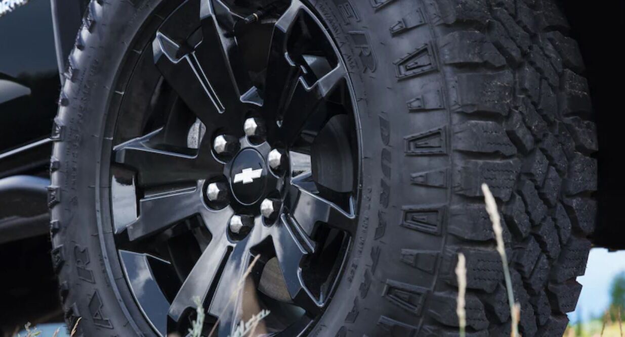 2022 Chevrolet Colorado Wheel Design