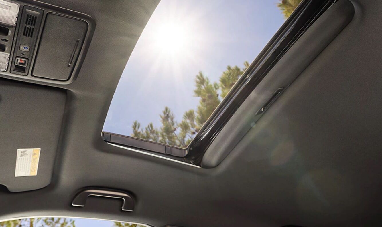Sunroof in the 2022 Honda Passport
