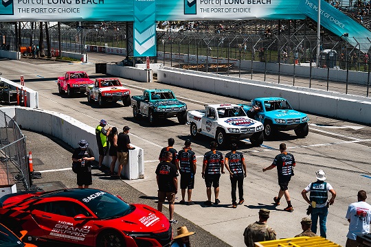 NBAG at Long Beach Grand Prix 2022