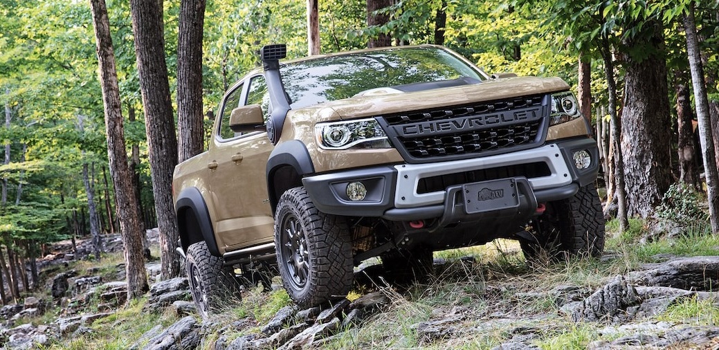 2022 Chevrolet Colorado vs 2022 Honda Ridgeline near Manassas, VA