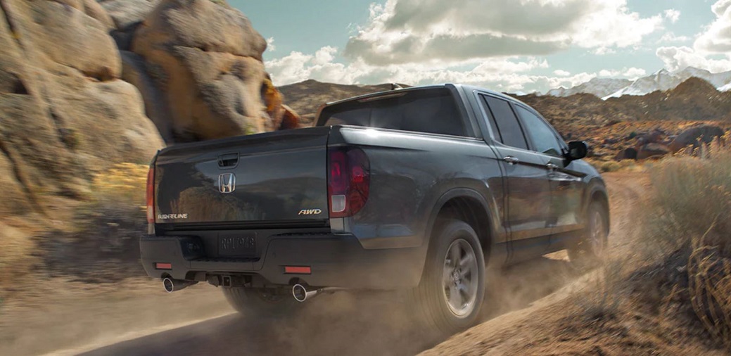 2022 Honda Ridgeline