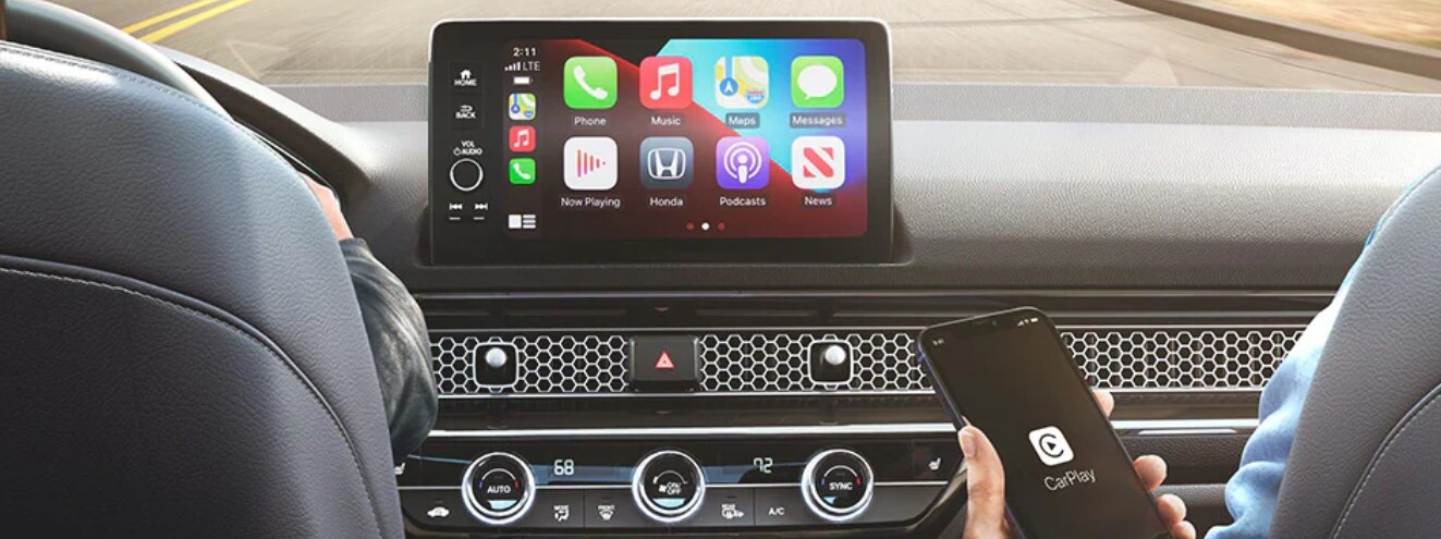 2022 Honda Civic Sedan Touch Screen With Apple CarPlay®