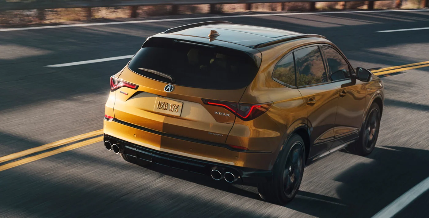 2022 Acura MDX vs 2022 INFINITI QX60 near Falls Church, VA