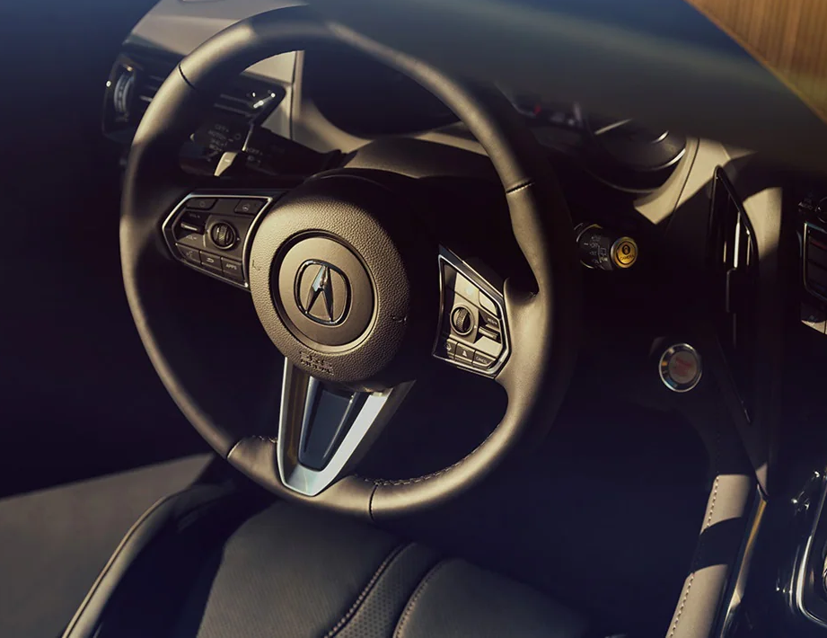 Steering Wheel of the 2022 RDX