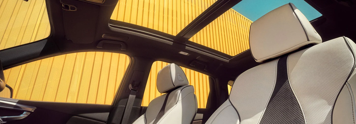Interior of the 2022 RDX