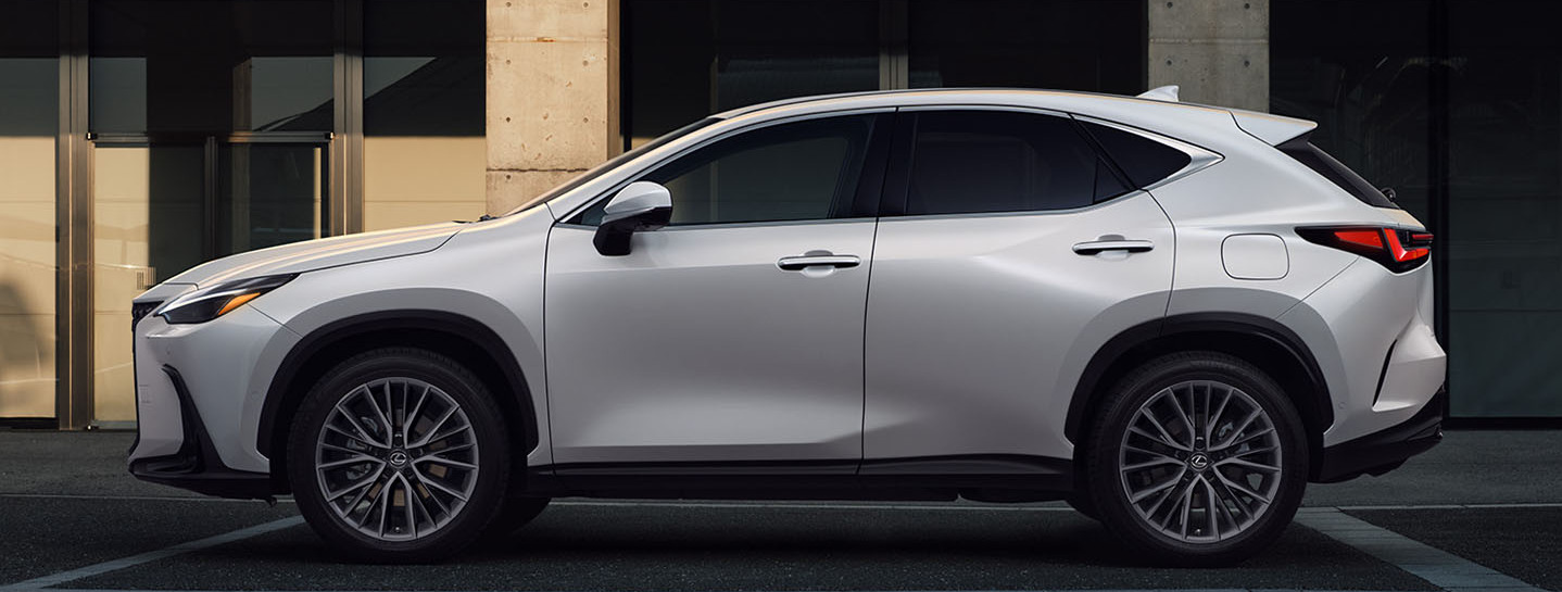 2022 Lexus NX 350 vs 2022 Acura RDX near Alexandria, VA