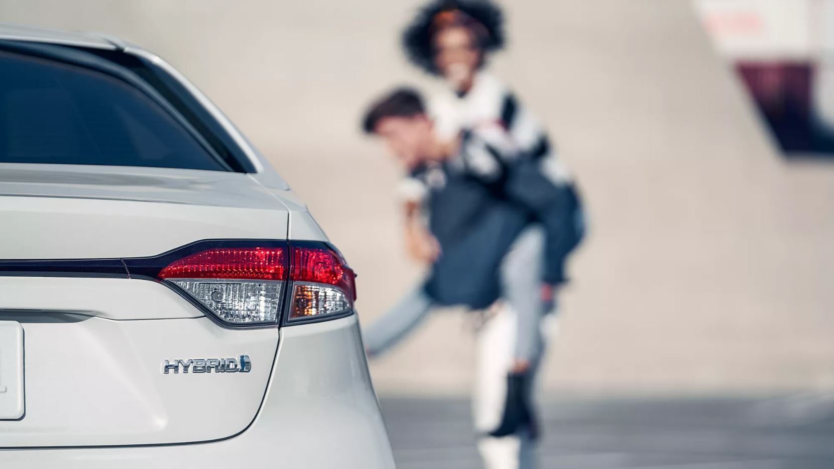 2022 Corolla Hybrid Taillight