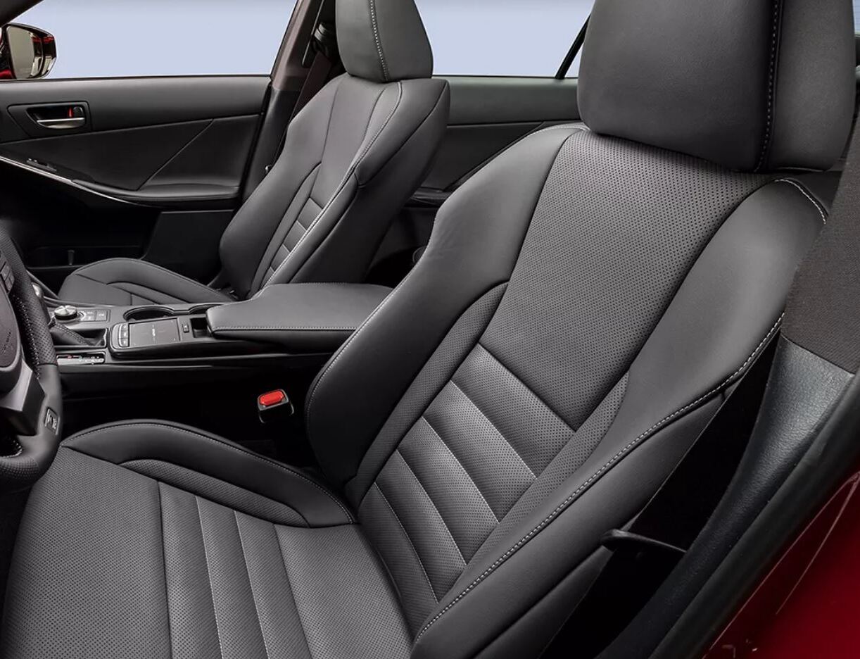 Front Row of the 2022 IS 350