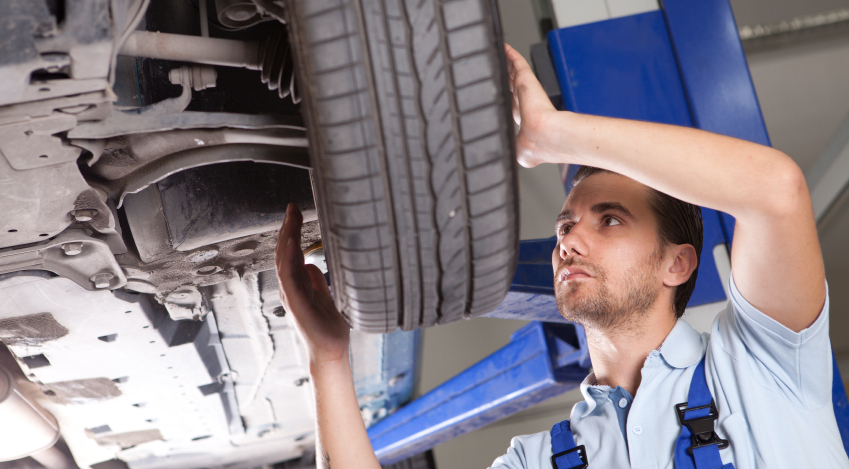 Our Mechanics are Ready to Get to Work!