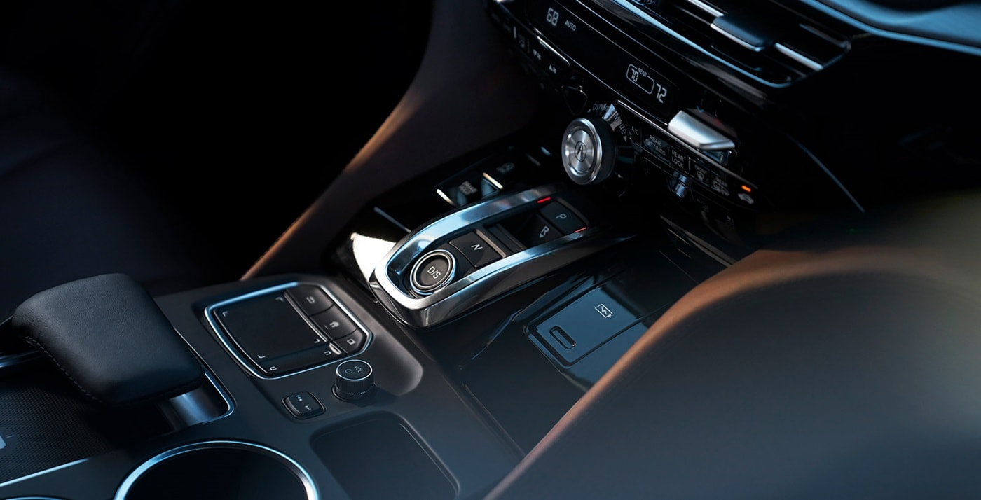 Interior of the 2022 MDX